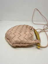 Bottega Veneta Bag, Blush Sardine Mini Leather Crossbody