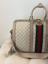 Gucci Bag, GG Supreme Ophidia Duffle Bag