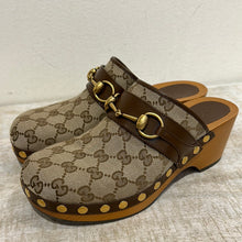 Gucci Shoes, GG Jacquard Clogs (size 37.5)
