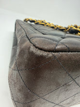 Chanel Bag, 1997 Black Lambskin Quilted XL Jumbo Single Flap