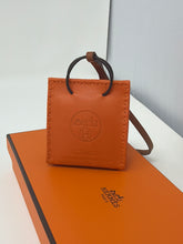 Hermès Milo Shopping Bag Charm (Sac Orange)