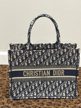 Christian Dior Bag, Oblique Canvas Medium Book Tote