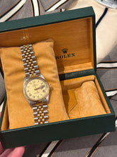 Rolex Datejust 1986 Champagne Roman Dial Jubilee Watch
