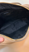 Saint Laurent Bag, Dark Beige Quilted Leather Lou Medium YSL Camera Bag