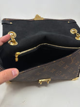 Louis Vuitton Bag, Monogram Canvas ‘Trunkie’ Chain Shoulder Bag