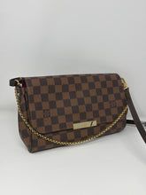 Louis Vuitton Bag, Damier Ebène Canvas Favorite MM Crossbody