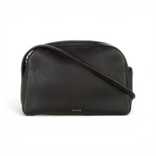 The Row Bag, Brown Grained Calfskin Single Mignon Crossbody Bag