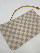 Louis Vuitton Bag, Damier Azur Canvas Neverfull GM
