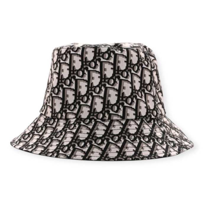 Christian Dior Oblique Reversible Teddy-D Brim Bucket Hat