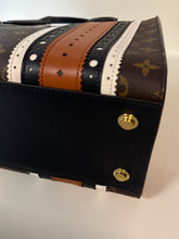 Louis Vuitton Bag, 2017 Limited Edition Brogue Monogram Canvas & Leather City Steamer Bag