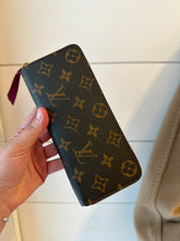 Louis Vuitton Monogram Canvas Clemence Wallet