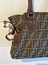 Fendi Bag, Du Jour Zucca Canvas Small Tote