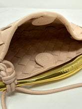 Bottega Veneta Bag, Blush Sardine Mini Leather Crossbody