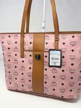 MCM Bag, Pink Leather Anya Medium Tote