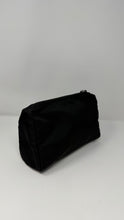 Prada Black Re-Nylon Necessaire Tessuto Nylon Large Pouch