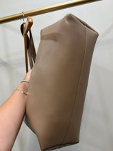 Saint Laurent Bag, Beige Calfskin Leather Shopping Tote