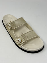 Jimmy Choo Shoes, Fayence Metallic Mesh Sandals (size 37)