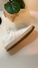 Prada Shoes, White Leather Downtown Sneakers (size 40)