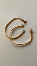 Louis Vuitton Nanogram Hoop Earrings