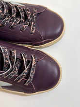 Golden Goose Burgundy Superstar Sneakers (size 40)