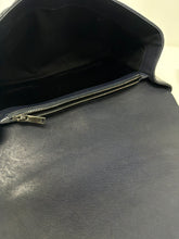 Saint Laurent Bag, Dark Navy Leather Monogram Medium College Shoulder Bag