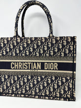Christian Dior Bag, Oblique Canvas Medium Book Tote