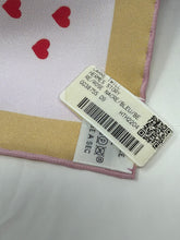 Hermès Rose Nacre Bleu Beige, Silk Story Scarf 90