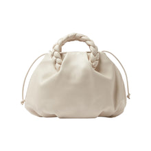 Hereu Bag, Ivory Leather Bombon Small Crossbody
