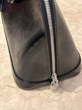 Louis Vuitton Bag, Black Epi Vernis Patent Leather Alma GM
