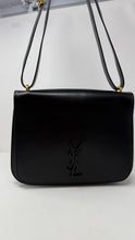 Saint Laurent Bag, Black Leather Medium Spontini Satchel