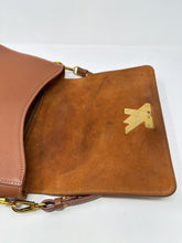 Louis Vuitton Bag, Cognac Calfskin Soft Twist Shoulder Bag
