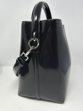 Saint Laurent Bag, Black Patent Calfskin Le 37 Bucket Bag