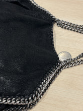 Stella McCartney Bag, Black Shaggy Deer Falabella Fold Over Tote