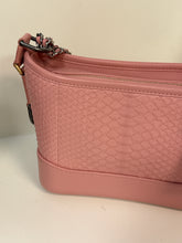 Chanel Bag, Pink Snakeskin Small Gabrielle Hobo Bag