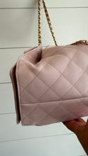 Chanel Bag, 2025 Light Pink Caviar Quilted Small Chanel 25 Handbag