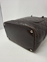 Chanel Bag, 2005 Brown Quilted Calfskin Small Cambon Tote