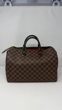 Louis Vuitton Bag, Damier Ebene Canvas Speedy 35