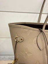 Louis Vuitton Bag, Turtledove Monogram Empreinte Leather Neverfull MM