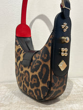 Christian Louboutin Bag, Leopard Print Mini Calfskin Carasky Bag