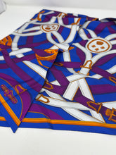 Hermès Cavalcadour Maxi Twilly Silk Scarf