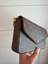 Louis Vuitton Bag, Monogram Canvas Pochette Félicie