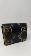 Victoria Beckham Python Eva Crossbody Bag