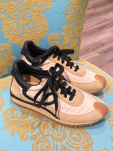 Loewe Shoes, Flow Runner Suede and Leather Sneakers (size 39)