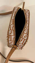 Fendi Bag, FF Mini Raffia & Leather Camera Bag