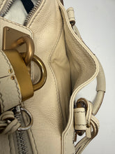 Chloé Bag, White Leather Medium Paddington Satchel Bag