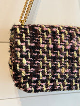 Tory Burch Bag, Multicolor Tweed Kira Small Shoulder Bag
