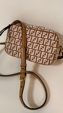 Fendi Bag, FF Mini Raffia & Leather Camera Bag