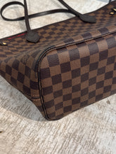 Louis Vuitton Bag, Damier Ebene Canvas Neverfull MM