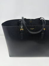 Saint Laurent Bag, Black Leather East/West Shopping Tote