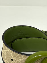 Gucci Green GG Canvas Belt (size 100)